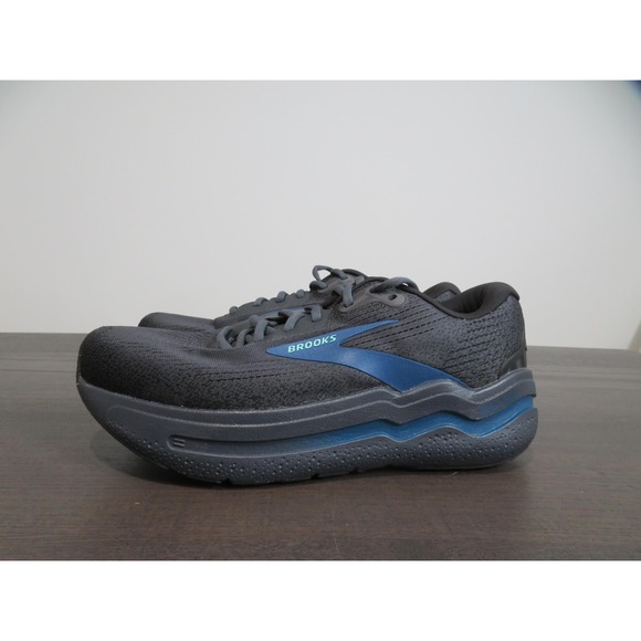 Brooks Ghost Max 2 Shoes Mens 10 Extra Wide Black Running Sneakers 1104314E081 main image 6